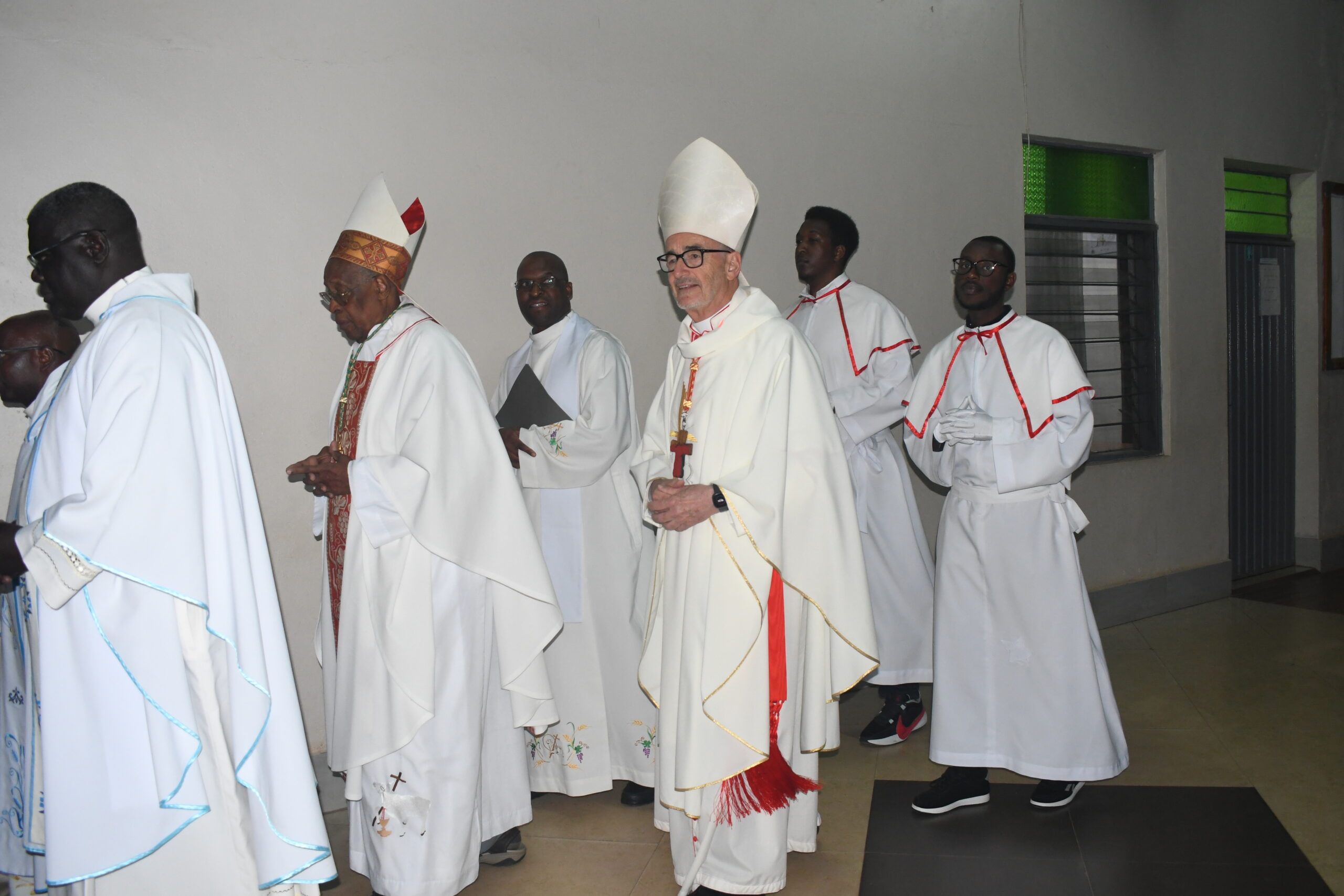 H.E Cardinal Michael Czerny, SJ, Attests the Rwanda-Burundi Province Birth